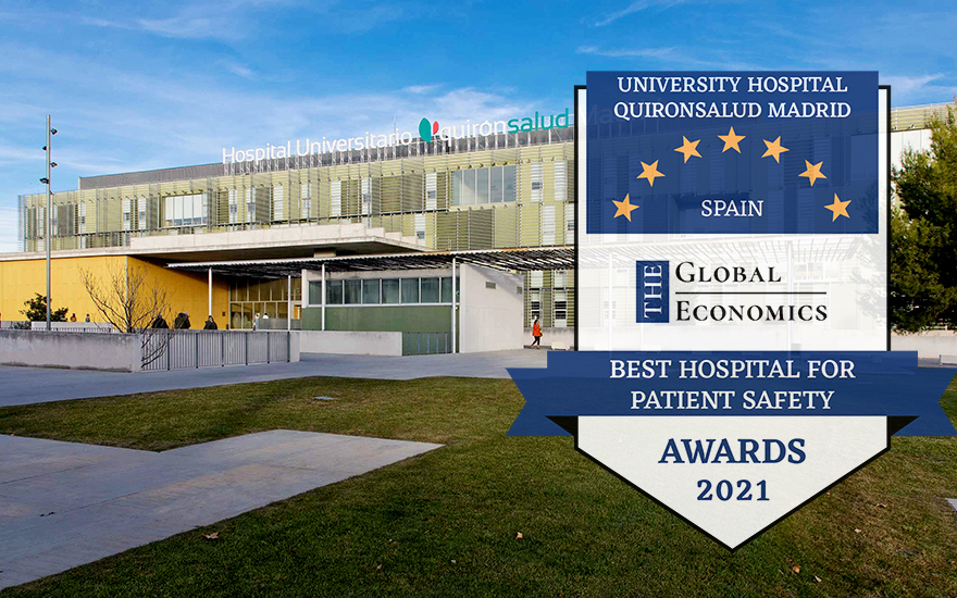 Quironsalud_Madrid galargonado Global Economic Award