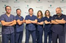 Equipo médico de Angiología y Cirugía Vascular del Hospital Quirónsalud Málaga