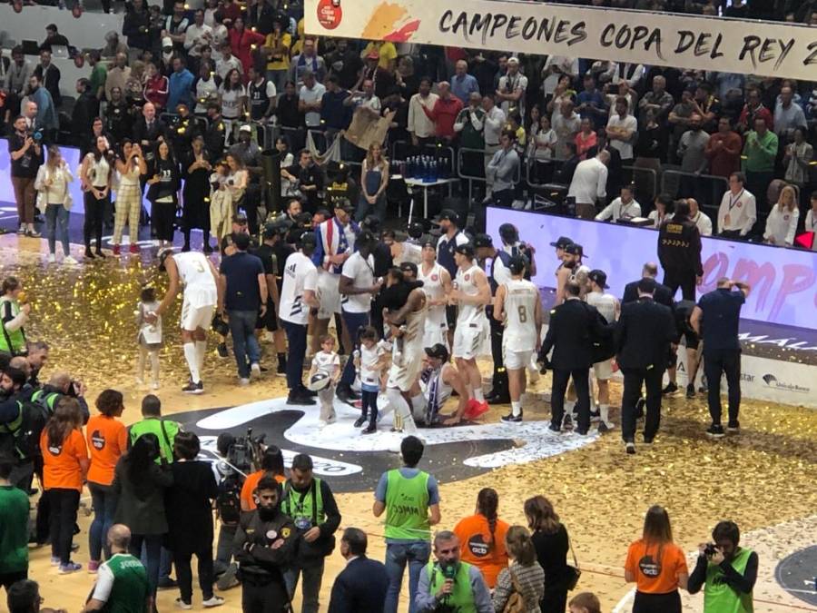 Final Copa del Rey Baloncesto
