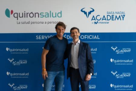 Acuerdo Rafa Nadal Academy & QuirónSalud