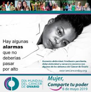 Día Mundial del Cancer de Ovario