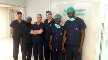 Visita médicos Senegal2