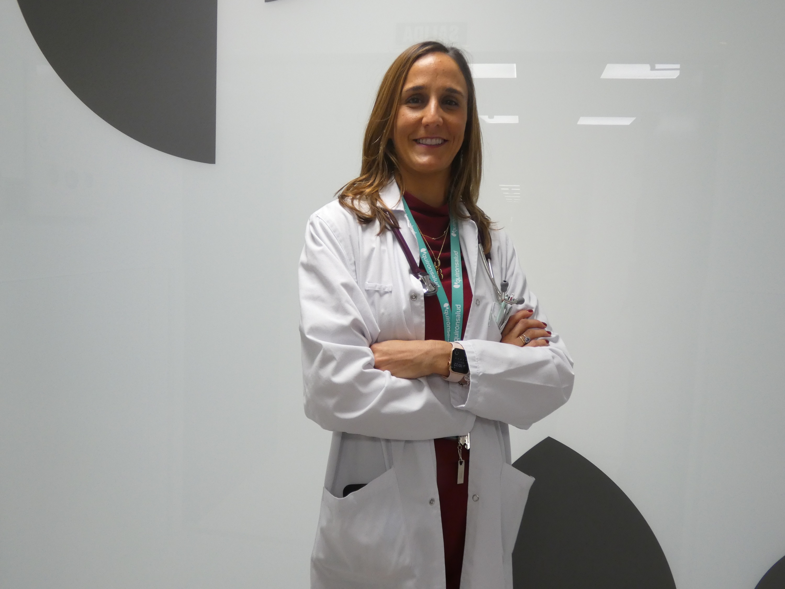 Dra. Soto coordinadora Medicina Interna Quirónsalud Toledo