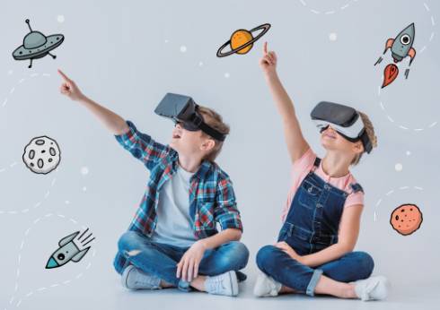 2019 04 04 En los niños, la realidad virtual reduce la percepción del dolor y ansiedad