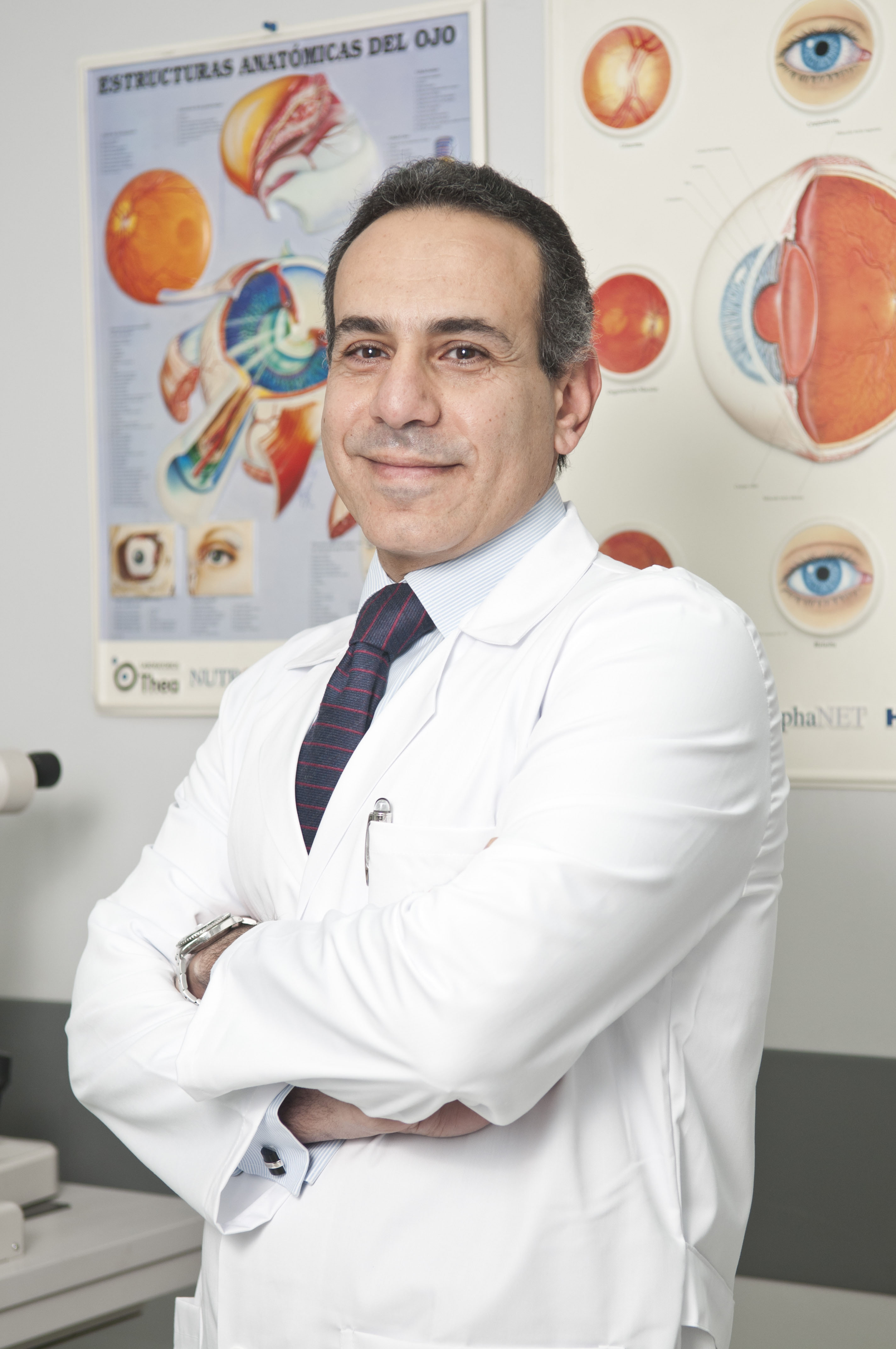Dr. Nabil Ragaei Oftalmología Quirónsalud Marbella