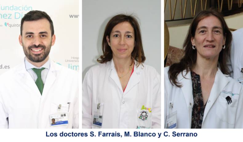 2022 05 30 Los doctores S. Farrais, M. Blanco y C. Serrano
