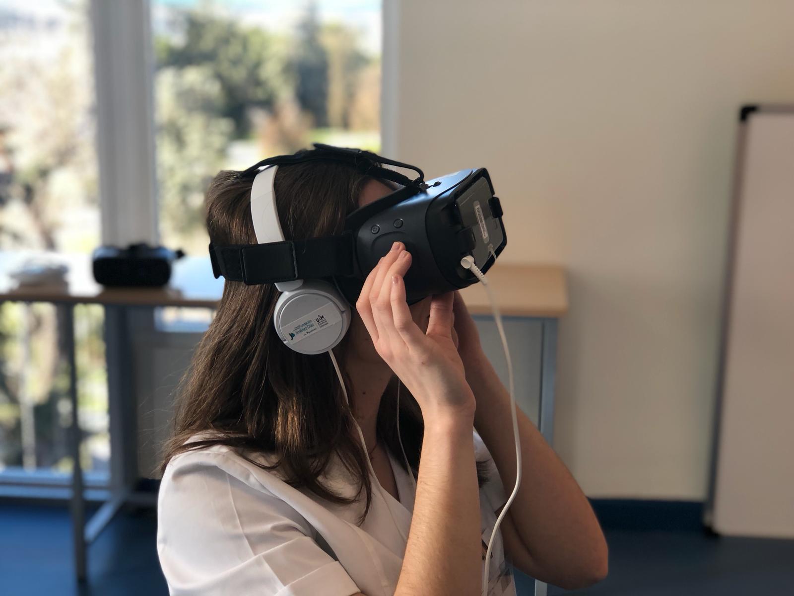 Experiencia de Realidad Virtual en el Quirófano