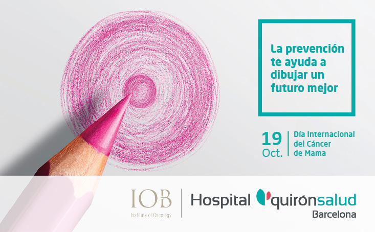 Día cáncer de mama Barcelona Quirónsalud