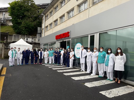 Foto día de la Enfermería Quirónsalud A Coruña web