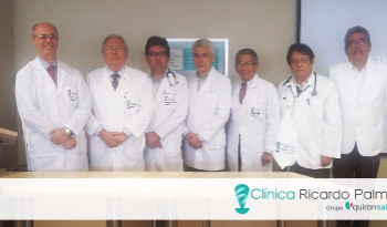 Cardiólogos de la Clínica Ricardo Palma de Lima