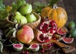 Frutas de otoño