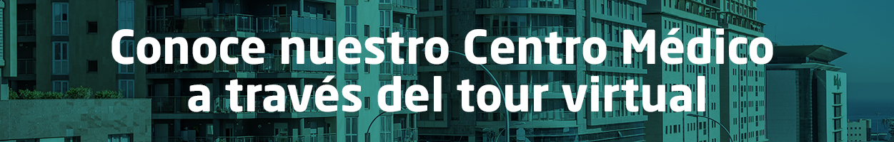 Tour virtual Centro Médico Quirónsalud Tenerife. Este enlace se abrirá en una ventana nueva.