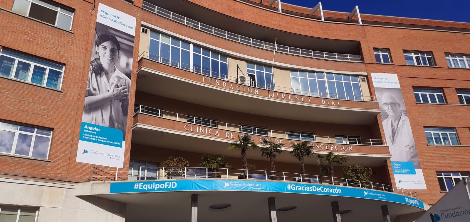 La Fundación Jiménez Díaz rinde en su aniversario un emotivo homenaje a