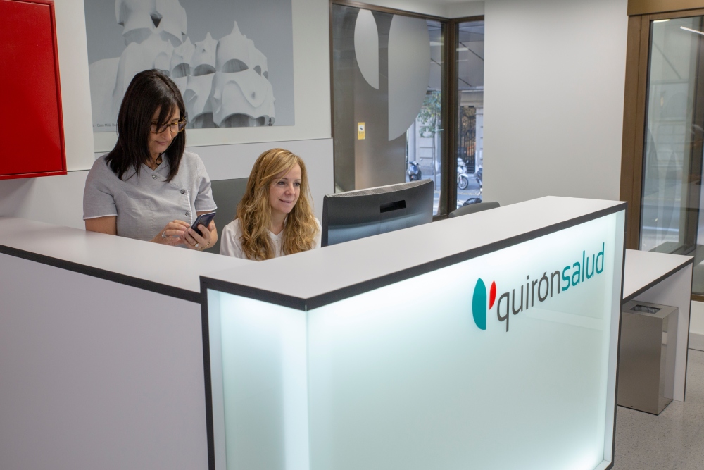 Galería fotográfica y multimedia Centro Médico Quirónsalud Aribau