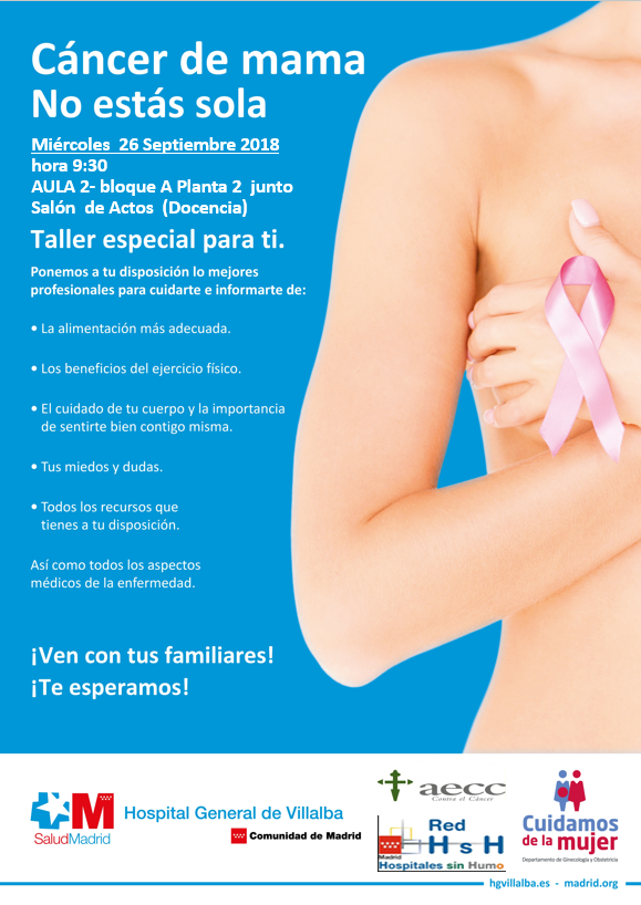 Cancer De Mama No Estas Sola Quironsalud