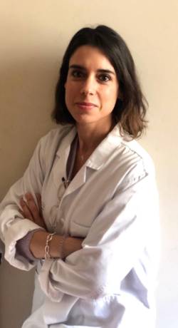 La doctora Teresa Ojeda