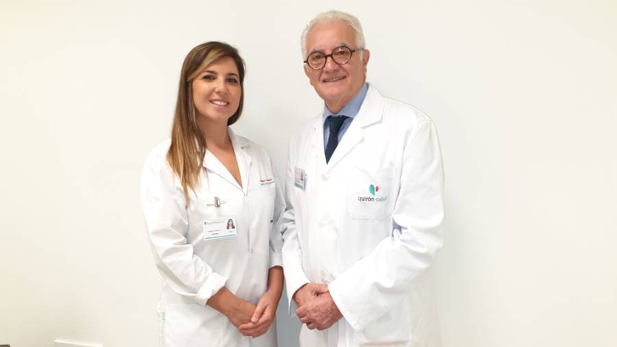 Dr. Lopez Díaz y Nhaiara Domenech