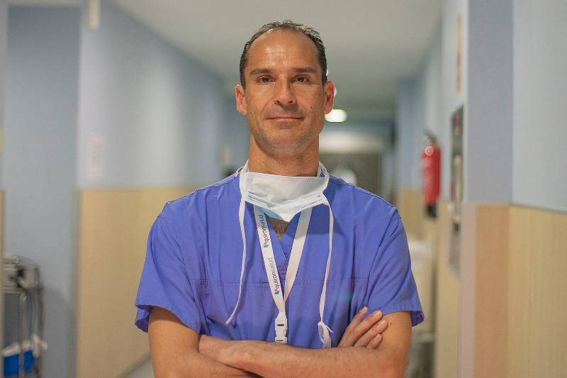 DR. CESAR RAMIREZ. CIRUGIA GRAL. HOSPITALQUIRONSALUD MALAGA