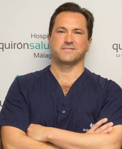 Dr. Alejandro Rodríguez Morata, jefe Cirugía Vascular y Endovascular Quirónsalud Málaga