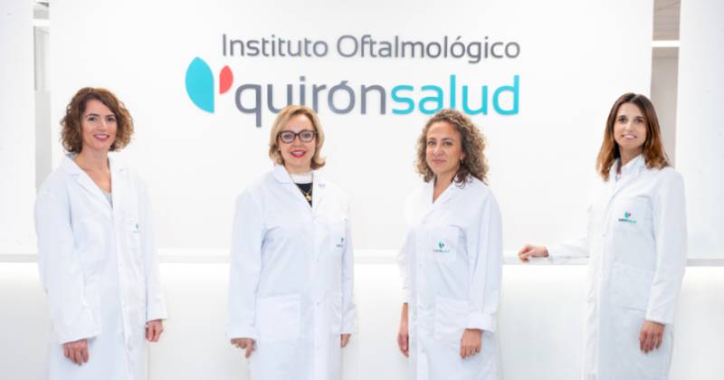 2 - FOTO 2 - Equipo de oftalmologas del Instituto Quirónsalud Palmaplanas
