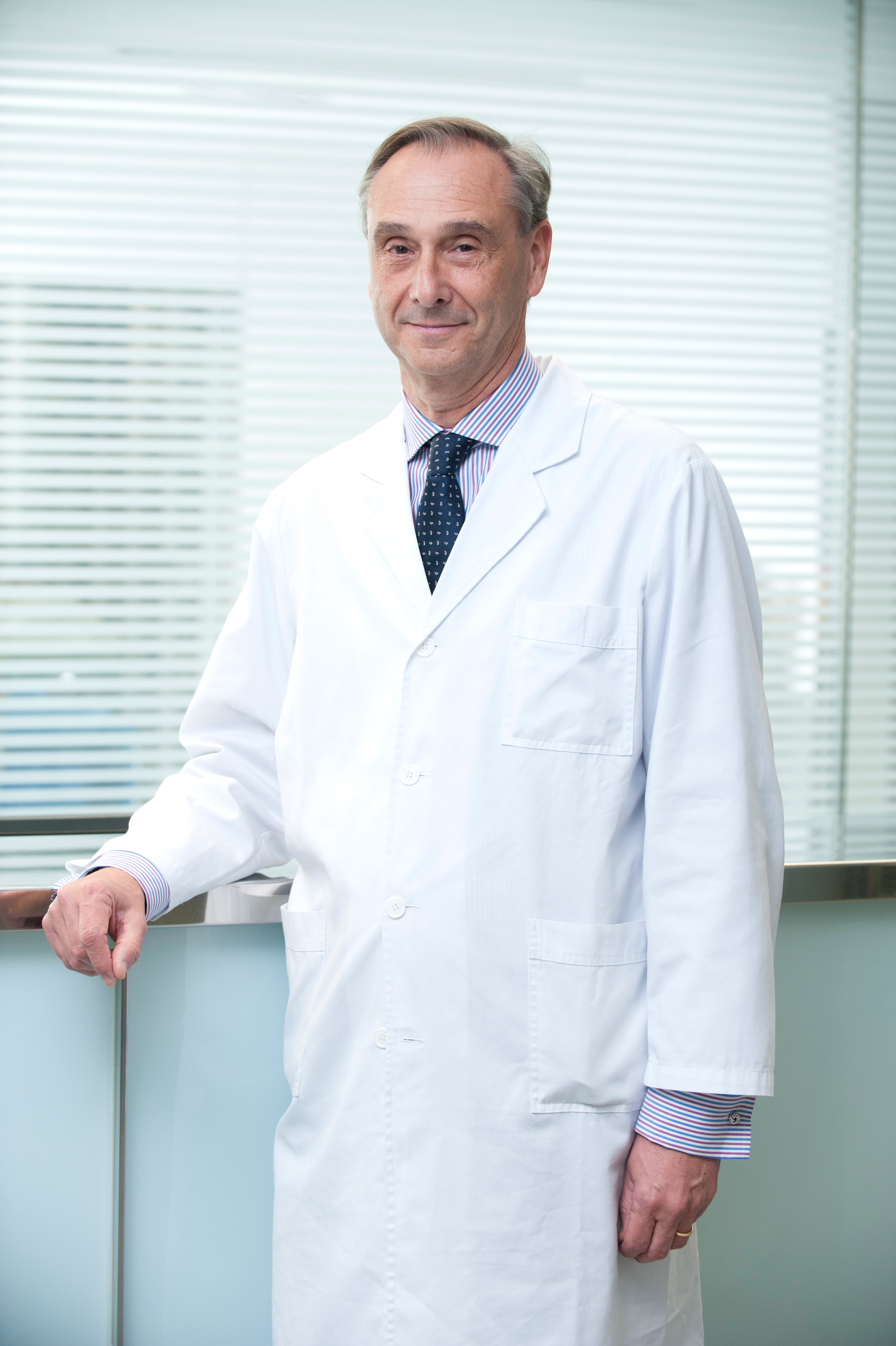 Doctor Álvaro Merino, Jefe de Servicio de Cardiología de Clínica Rotger y Hospital Quirónsalud Palmaplanas