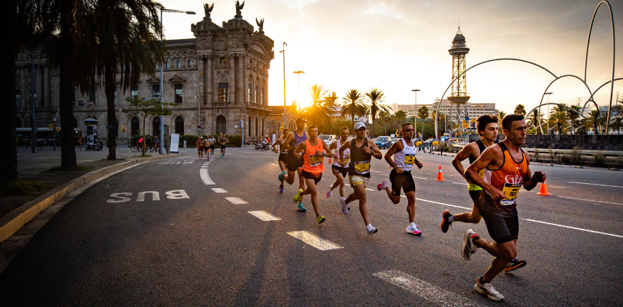 Mitja Marató de Barcelona Quironsalud Healthcare