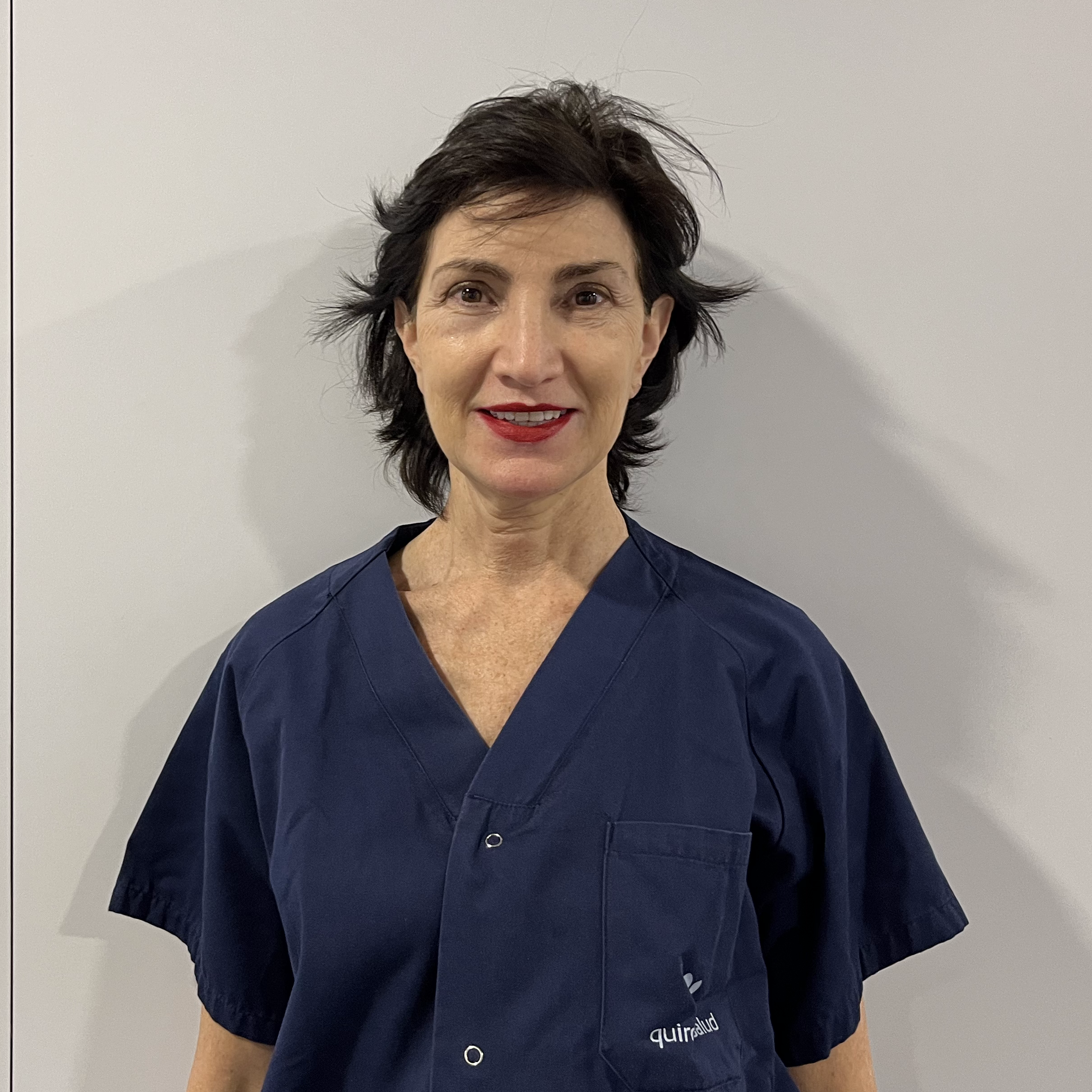 Dra. Leonisa González, jefa de Servicio de Oftalmología y Cirugía Oftálmica en Quirónsalud Bizkaia