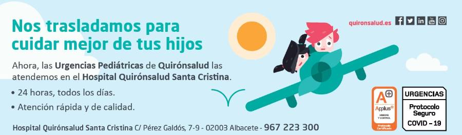 traslado-urgencias-pediatricas-Santa-Cristina-quironsalud-albacete
