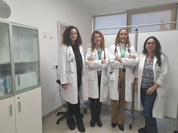 equipo Medicina Interna Hospital Quironsalud Toledo