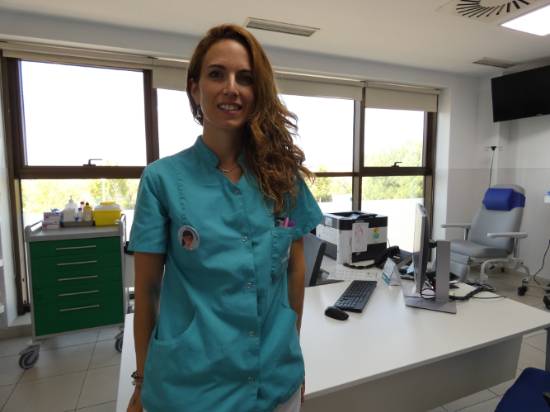 Maria Herreros enfermera estomaterapeuta Quirónsalud Toledo