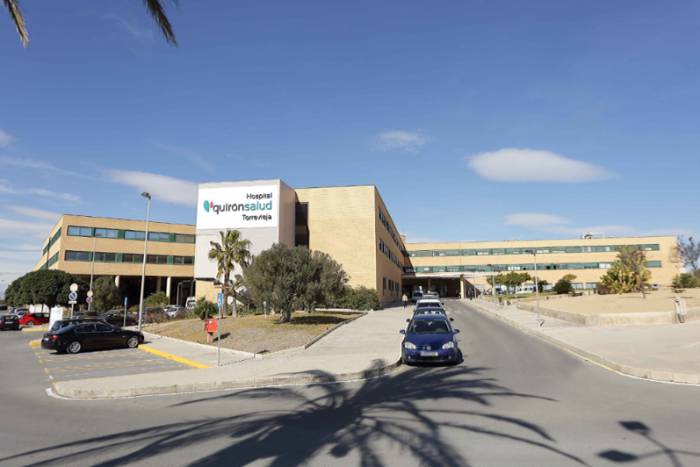 Imagen del hospital Quirónsalud Torrevieja