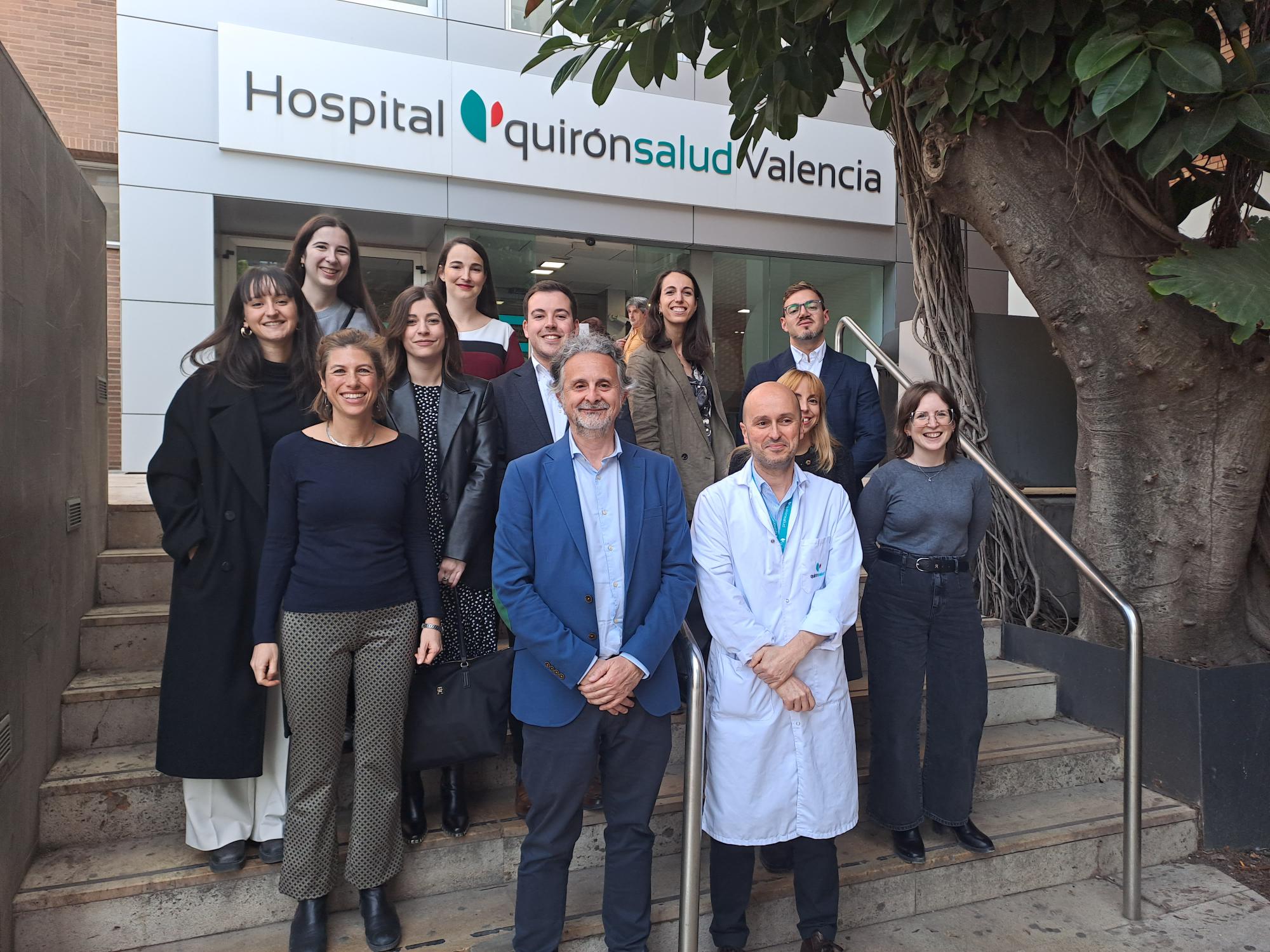 Participantes del IV Simposio de Actualización en Reumatología organizado por Quirónsalud Valencia
