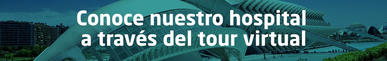 Tour virtual Quirónsalud Valencia