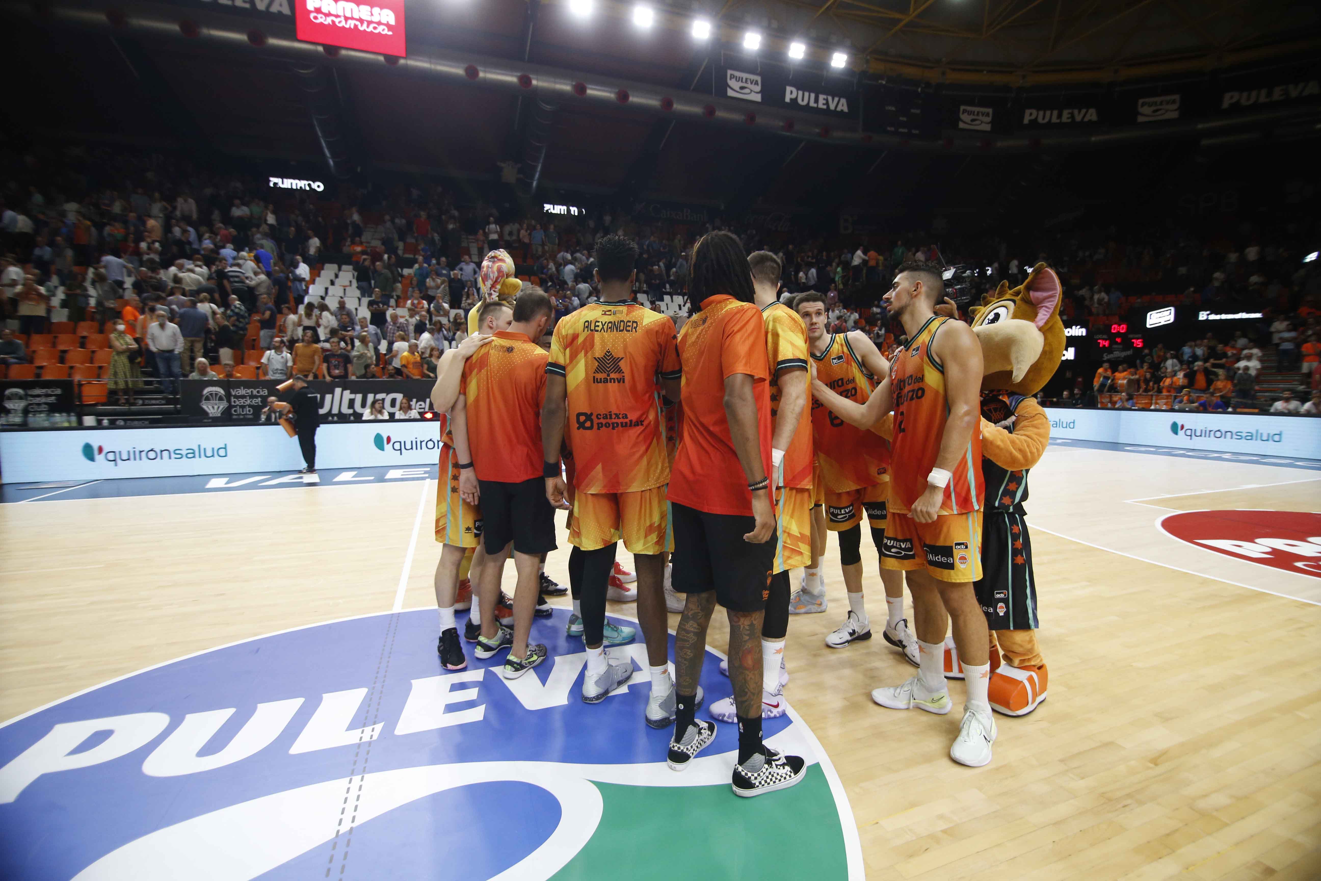 Quirónsalud renueva su compromiso con el Valencia Basket