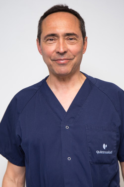 Dr. Eloy Tejero Cebrián (Jefe de Servicio)