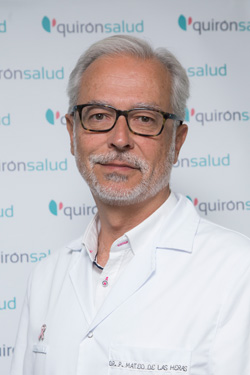 Dr. Pedro Mateo de las Heras