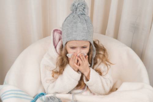 catarros y bronquitis en niños